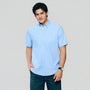 Giordano Men Wrinkle Free Short Sleeve Oxford Shirt - Premium Shirts