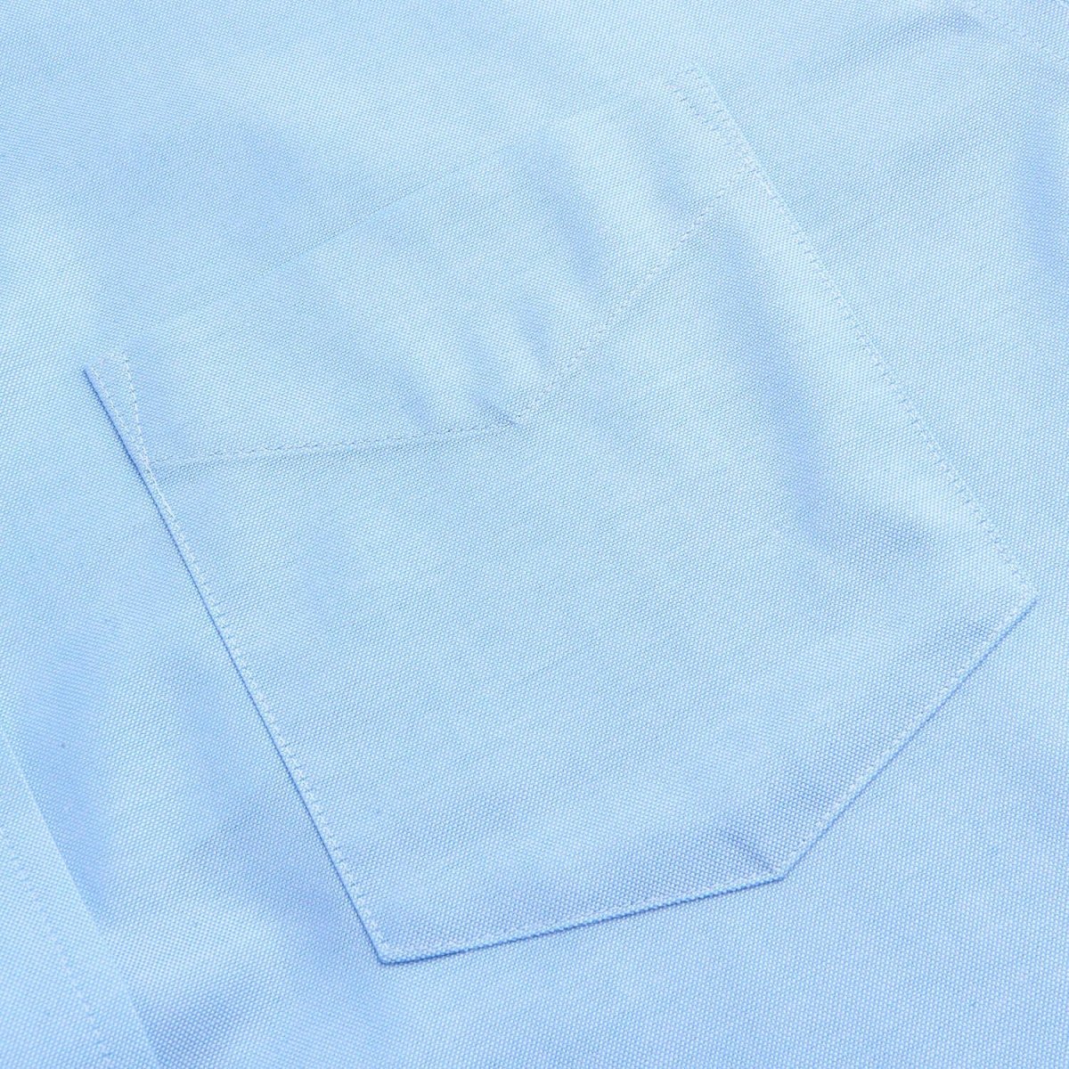 Giordano Men Wrinkle Free Short Sleeve Oxford Shirt - Premium Shirts