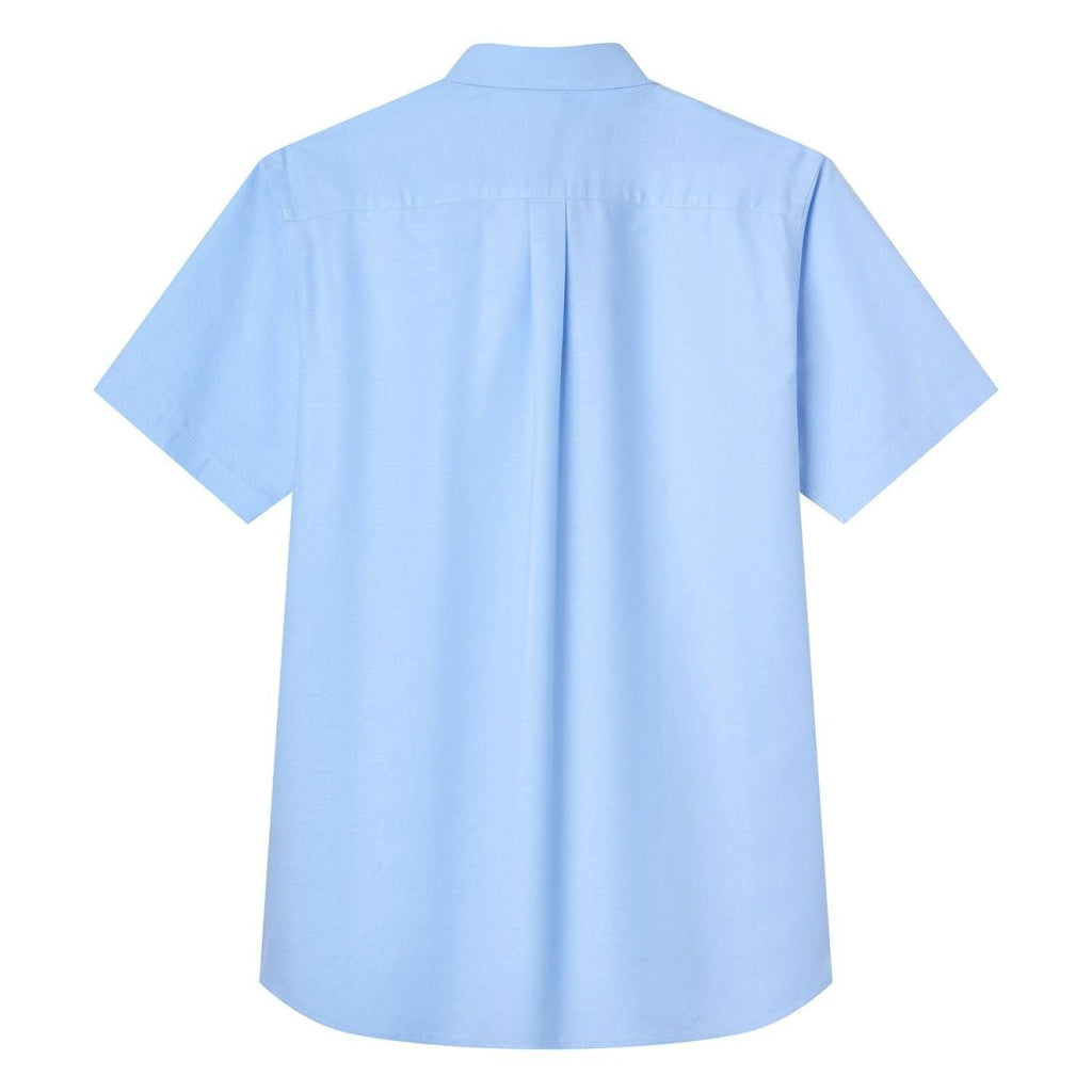 Giordano Men Wrinkle Free Short Sleeve Oxford Shirt - Premium Shirts