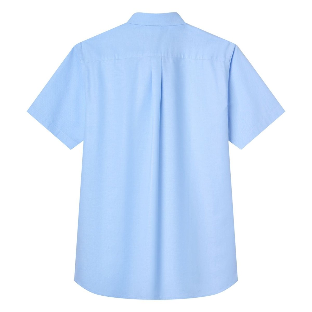 Giordano Men Wrinkle Free Short Sleeve Oxford Shirt - Premium Shirts