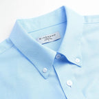 Giordano Men Wrinkle Free Short Sleeve Oxford Shirt - Premium Shirts