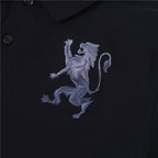 Giordano Men's 3D Bold Lion Polo - Premium Polo
