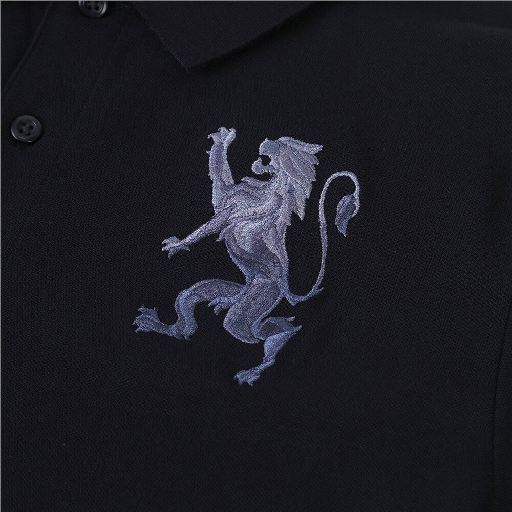 Giordano Men's 3D Bold Lion Polo - Premium Polo