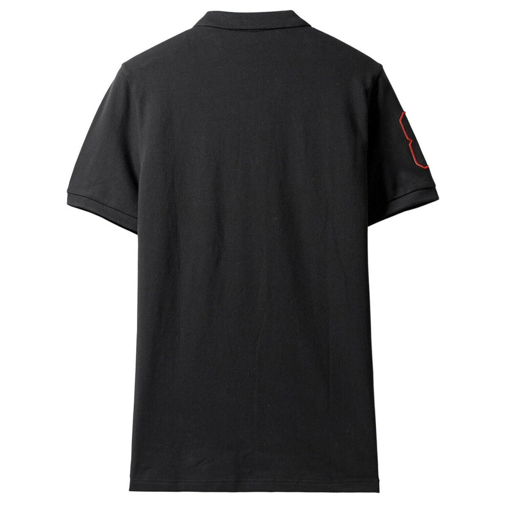 Giordano Men's 3D Bold Lion Polo - Premium Polo