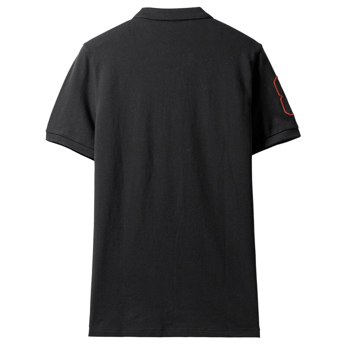 Giordano Men's 3D Bold Lion Polo - Premium Polo