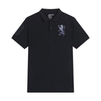 Giordano Men's 3D Bold Lion Polo - Premium Polo