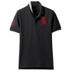 Giordano Men's 3D Bold Lion Polo - Premium Polo