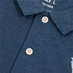 Giordano Men's 3D Bold Lion Polo - Premium Polo