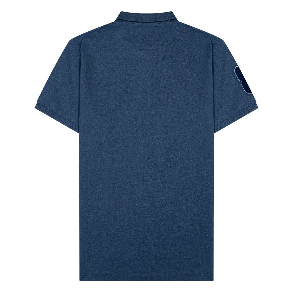 Giordano Men's 3D Bold Lion Polo - Premium Polo