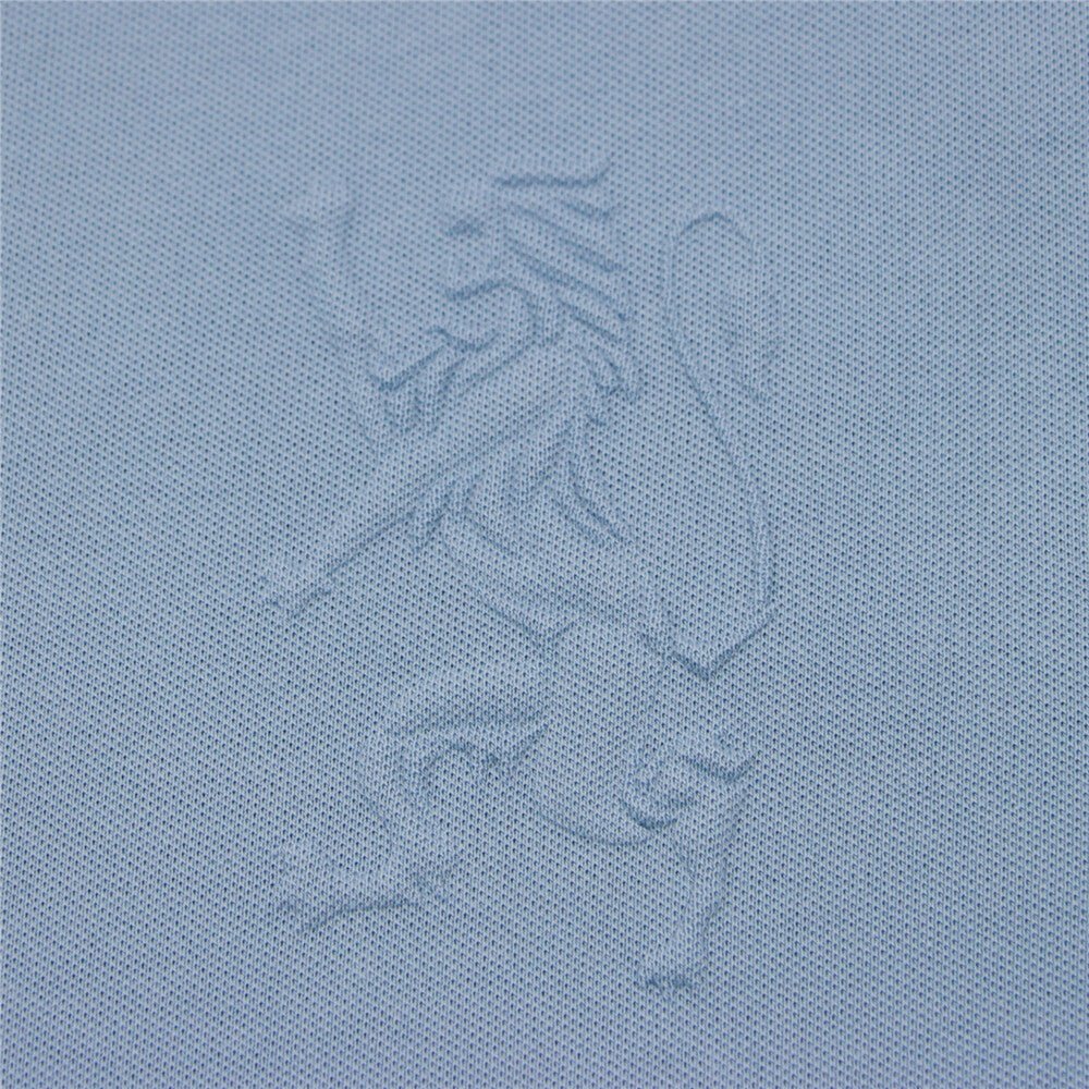 Giordano Men's 3D Bold Lion Polo - Premium Polo