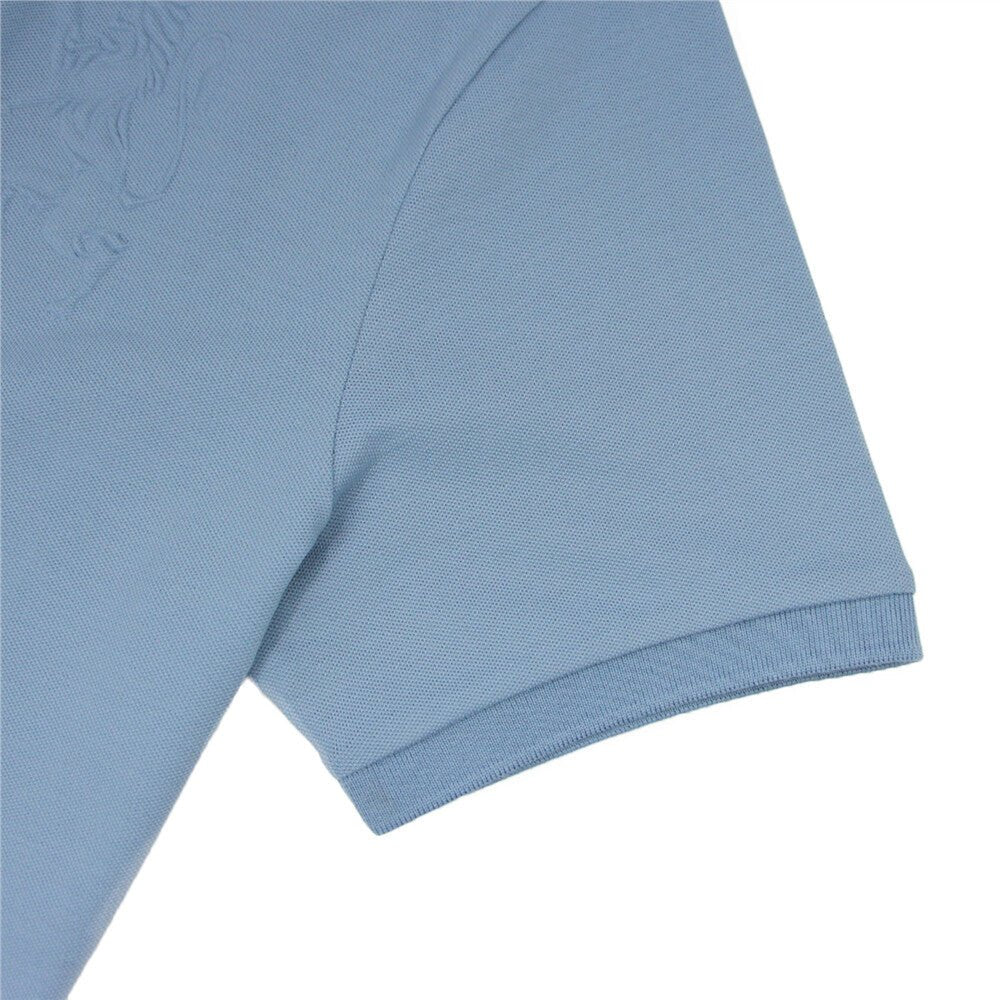 Giordano Men's 3D Bold Lion Polo - Premium Polo