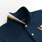 Giordano Men's 3D Bold Lion Polo - Premium Polo