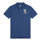 Giordano Men's 3D Bold Lion Polo - Premium Polo