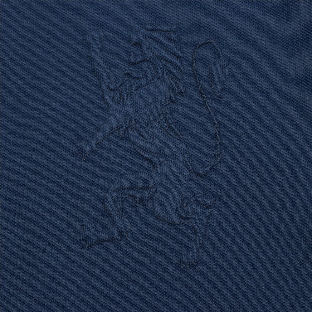 Giordano Men's 3D Bold Lion Polo - Premium Polo