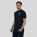 Giordano Men's 3D Bold Lion Polo - Premium Polo