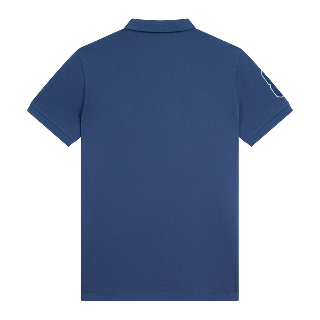 Giordano Men's 3D Bold Lion Polo - Premium Polo