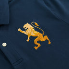 Giordano Men's 3D Bold Lion Polo - Premium Polo