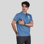 Giordano Men's 3D Bold Lion Polo - Premium Polo