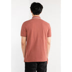 Giordano Men's 3D Bold Lion Polo - Premium Polo