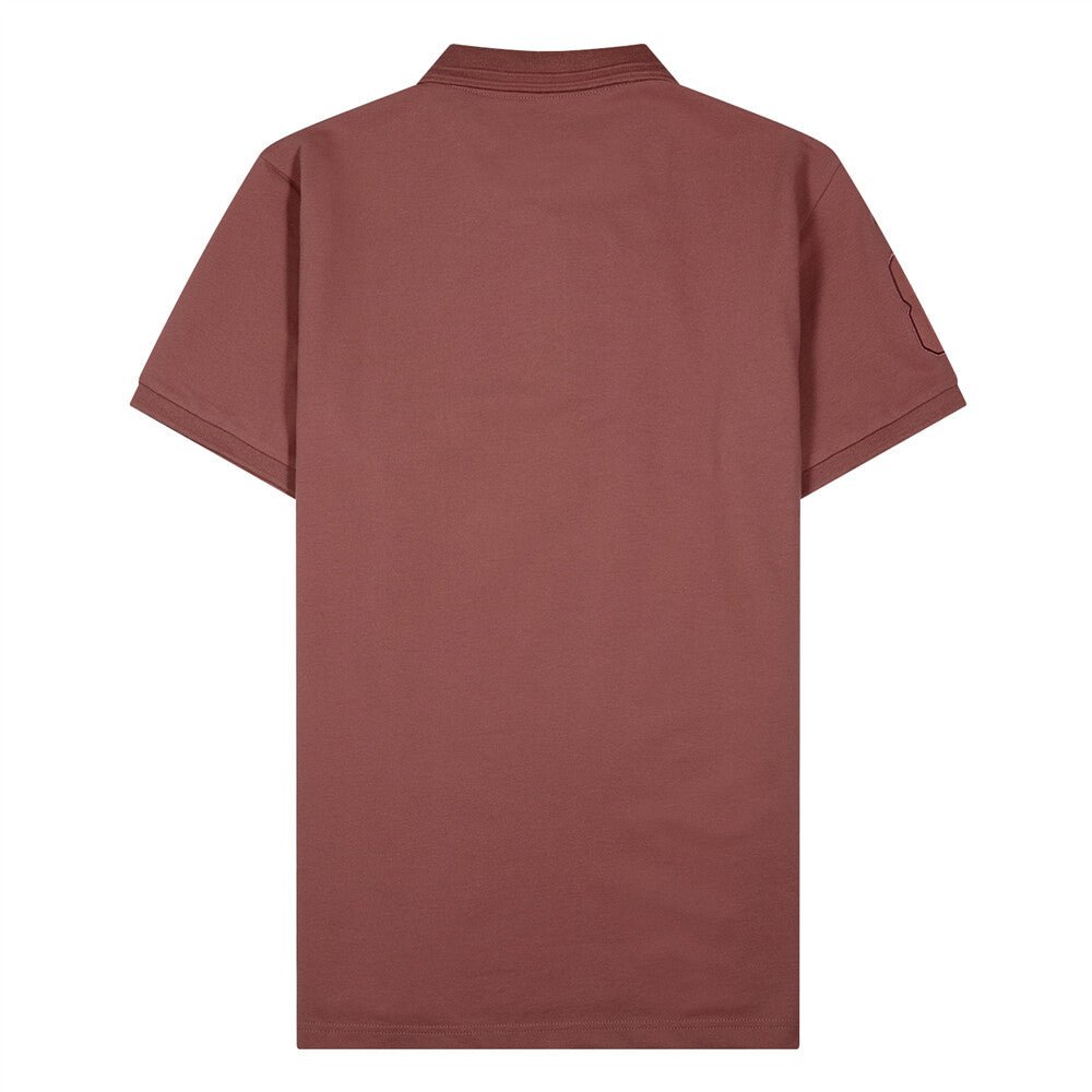 Giordano Men's 3D Bold Lion Polo - Premium Polo