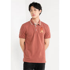 Giordano Men's 3D Bold Lion Polo - Premium Polo