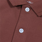 Giordano Men's 3D Bold Lion Polo - Premium Polo