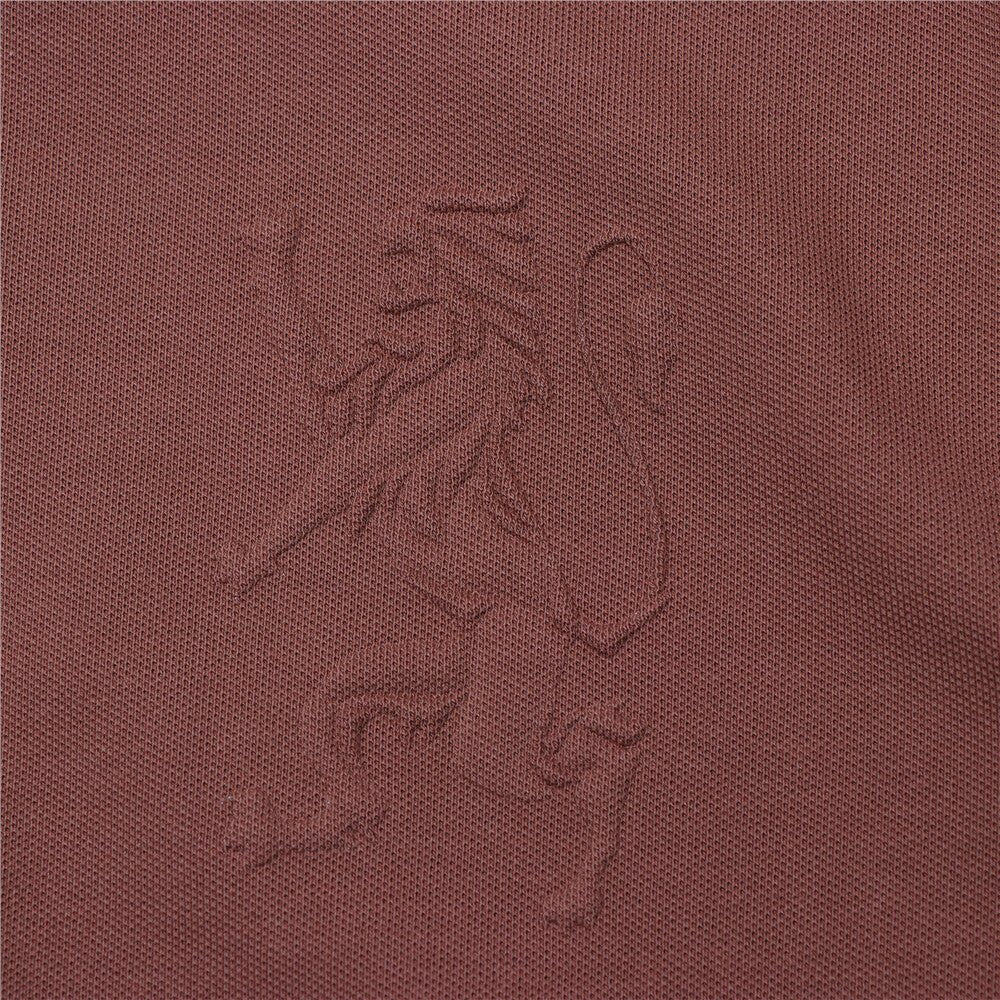 Giordano Men's 3D Bold Lion Polo - Premium Polo