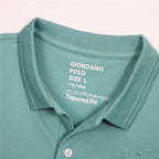 Giordano Men's 3D Bold Lion Polo - Premium Polo