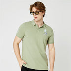 Giordano Men's 3D Bold Lion Polo - Premium Polo