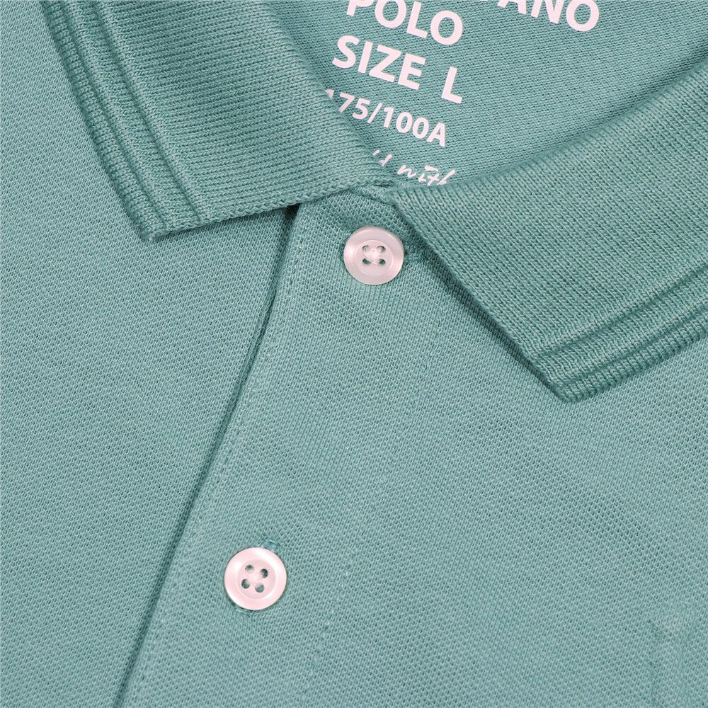 Giordano Men's 3D Bold Lion Polo - Premium Polo