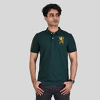 Giordano Men's 3D Bold Lion Polo - Premium Polo
