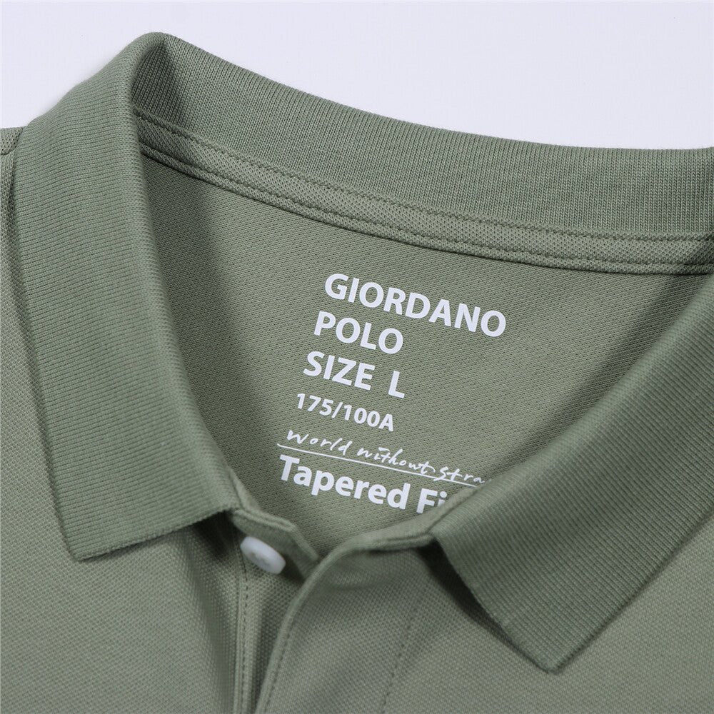 Giordano Men's 3D Bold Lion Polo - Premium Polo