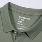 Giordano Men's 3D Bold Lion Polo - Premium Polo
