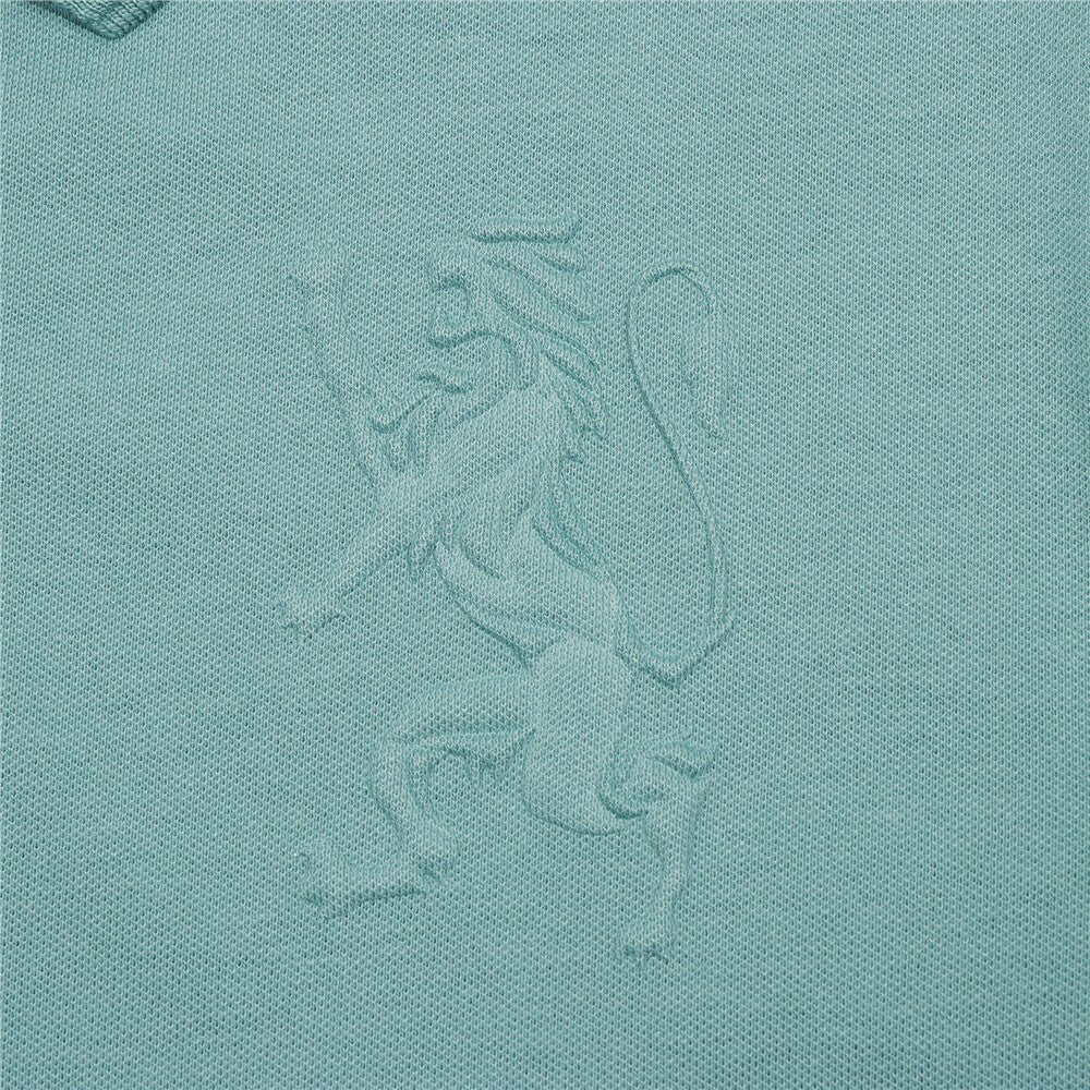 Giordano Men's 3D Bold Lion Polo - Premium Polo