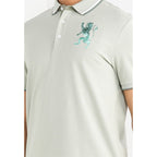 Giordano Men's 3D Bold Lion Polo - Premium Polo