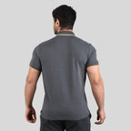 Giordano Men's 3D Bold Lion Polo - Premium Polo