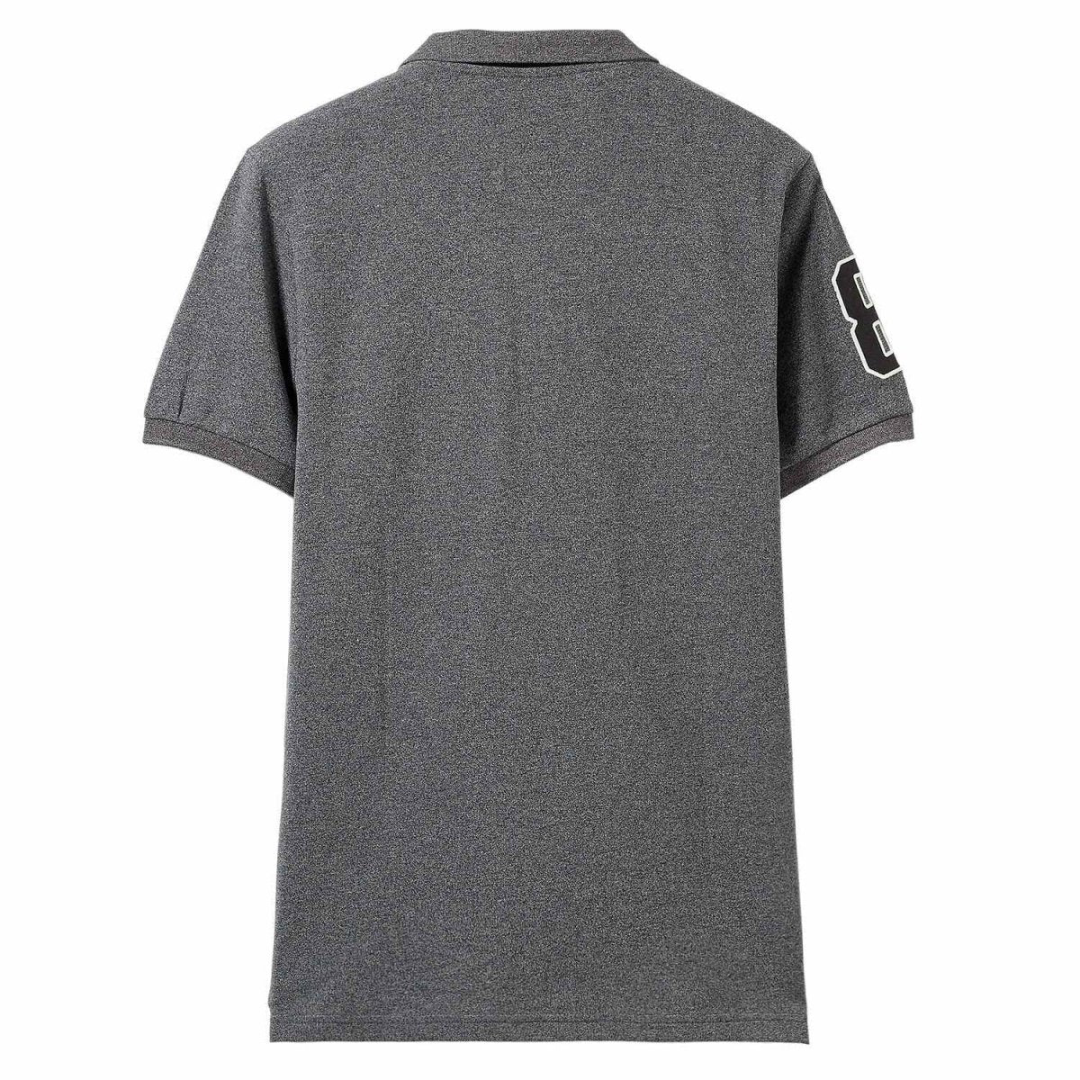 Giordano Men's 3D Bold Lion Polo - Premium Polo