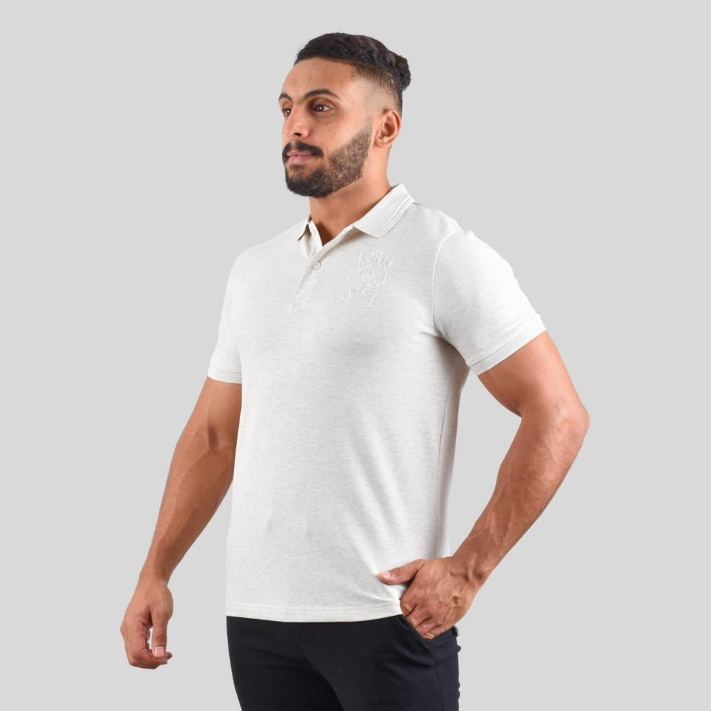 Giordano Men's 3D Bold Lion Polo - Premium Polo