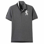 Giordano Men's 3D Bold Lion Polo - Premium Polo