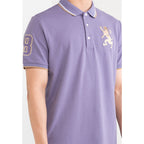 Giordano Men's 3D Bold Lion Polo - Premium Polo