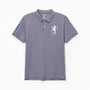 Giordano Men's 3D Bold Lion Polo - Premium Polo