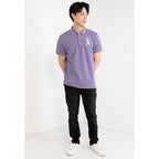 Giordano Men's 3D Bold Lion Polo - Premium Polo
