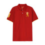 Giordano Men's 3D Bold Lion Polo - Premium Polo