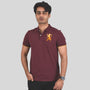 Giordano Men's 3D Bold Lion Polo - Premium Polo