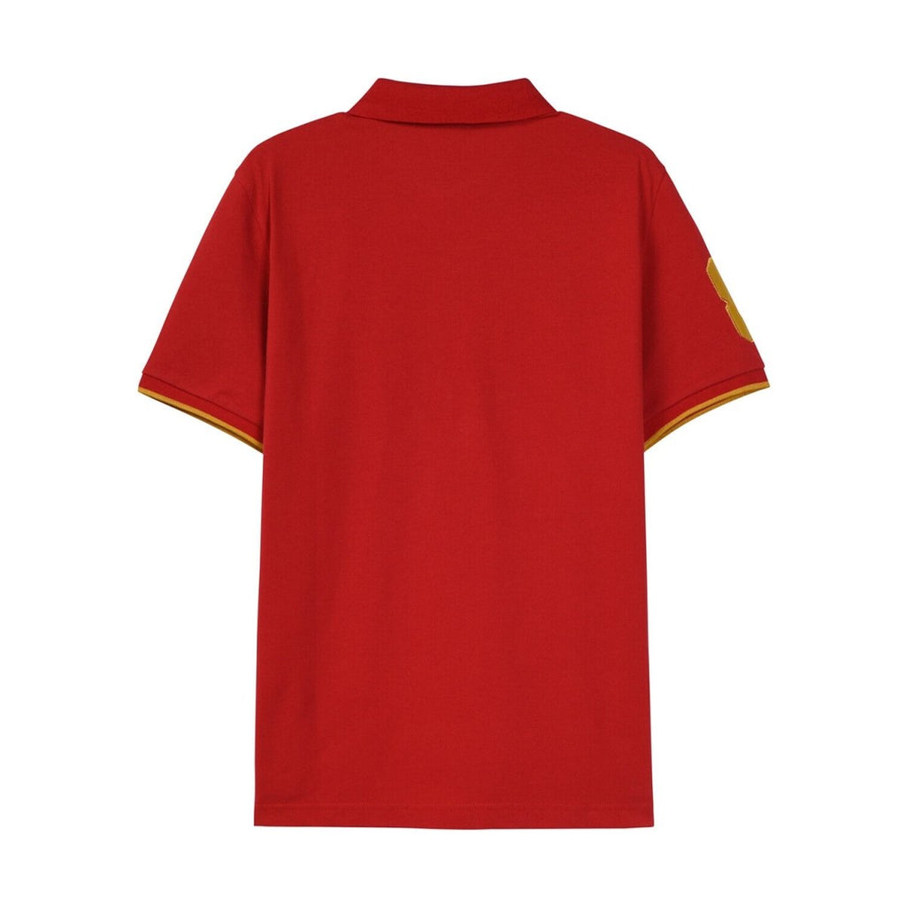 Giordano Men's 3D Bold Lion Polo - Premium Polo