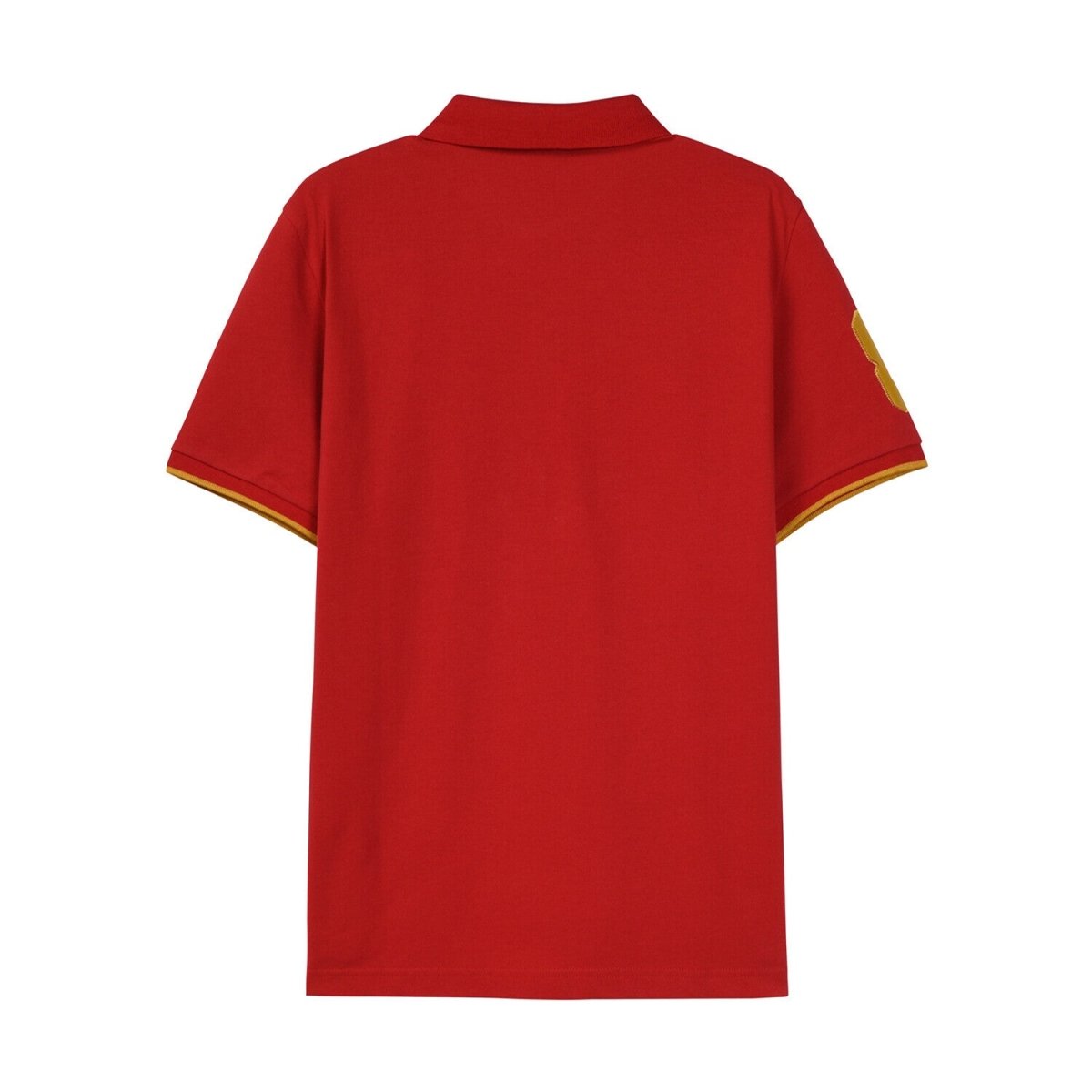 Giordano Men's 3D Bold Lion Polo - Premium Polo