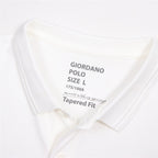 Giordano Men's 3D Bold Lion Polo - Premium Polo