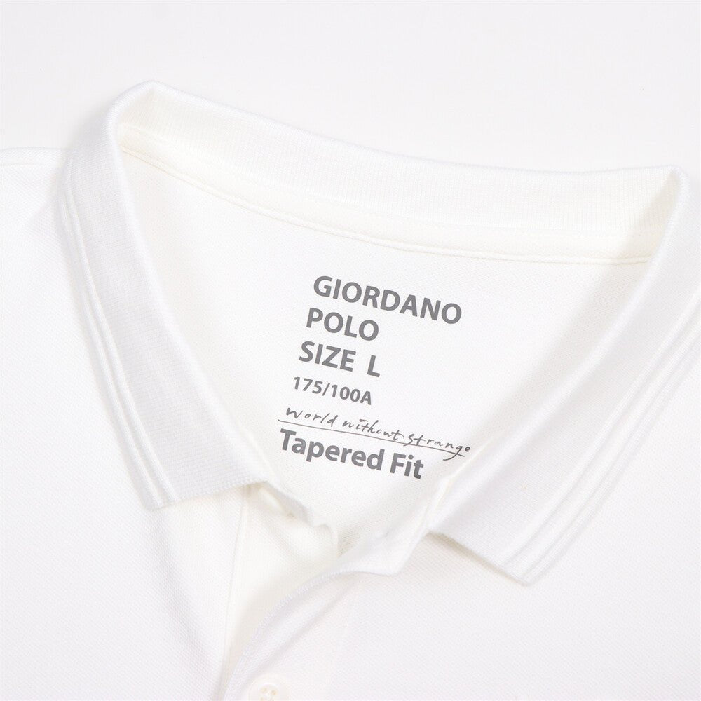 Giordano Men's 3D Bold Lion Polo - Premium Polo