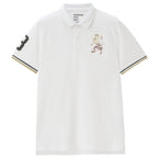 Giordano Men's 3D Bold Lion Polo - Premium Polo