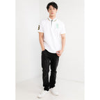 Giordano Men's 3D Bold Lion Polo - Premium Polo